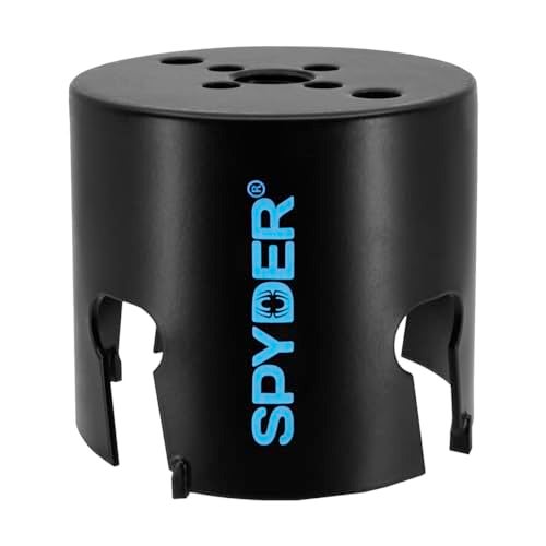 Spyder 600034 Rapid Core Eject Hole Saw, 3-Inch - Image 1