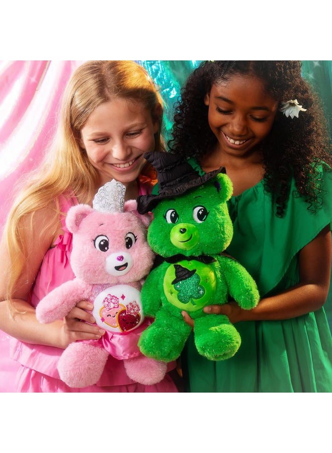 Care Bears x Wicked 2-Pack - Love-a-Lot Bear as Glinda & Good Luck Bear as Elphaba - Image 2