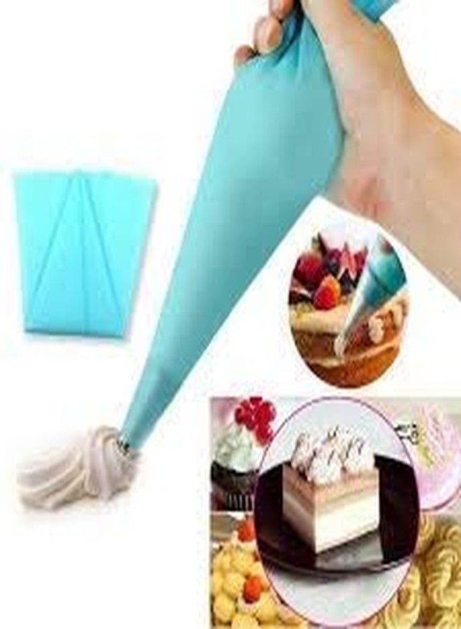 GION Cake Decorating Spatula with Icing Pen 1 Icing Bag with 6 Decorating Nozzles & 1 Brush Set Home & Bakery Organizer - Image 2