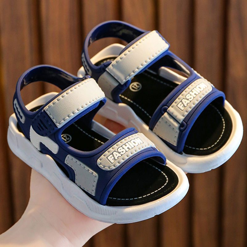 Children'S Sandals Summer Beach Shoes Soft Sole Non-Slip Middle And Large Children'S Baby Boys Casual Student Shoes Boys Sandals - Image 3