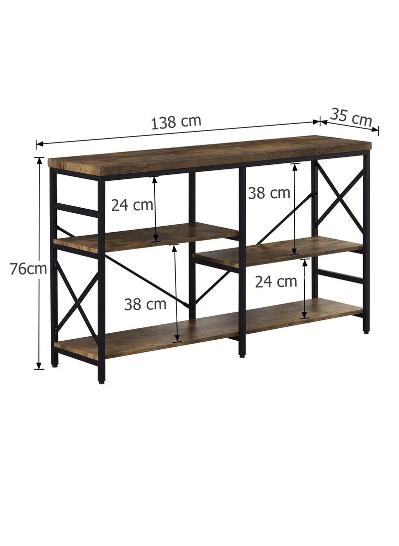 Home Gallery London Assembled metal TV stand  - Image 3