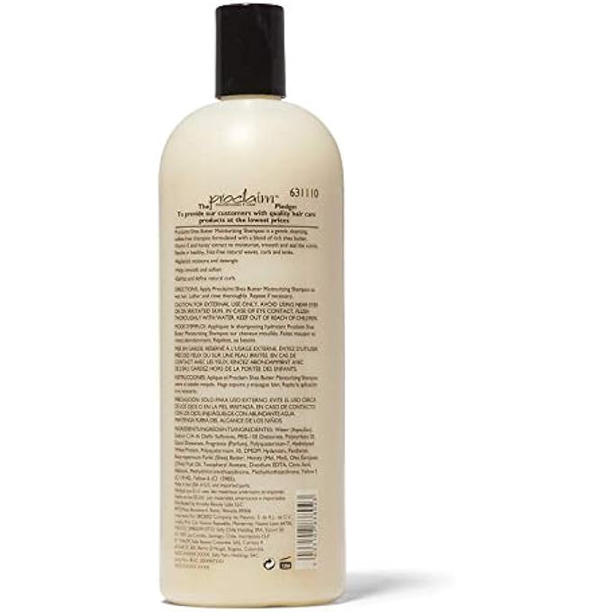 Proclaim SHEA BUTTER MOISTURIZING SHAMPOO - Image 3
