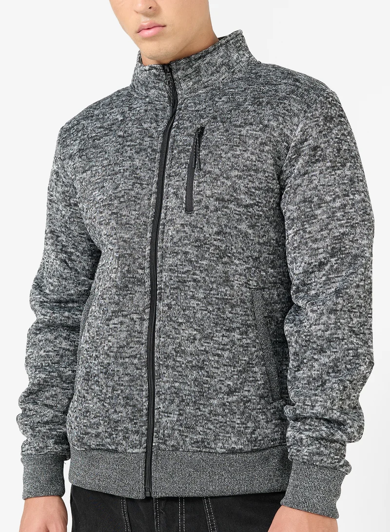 برايف سول سترة بسحاب