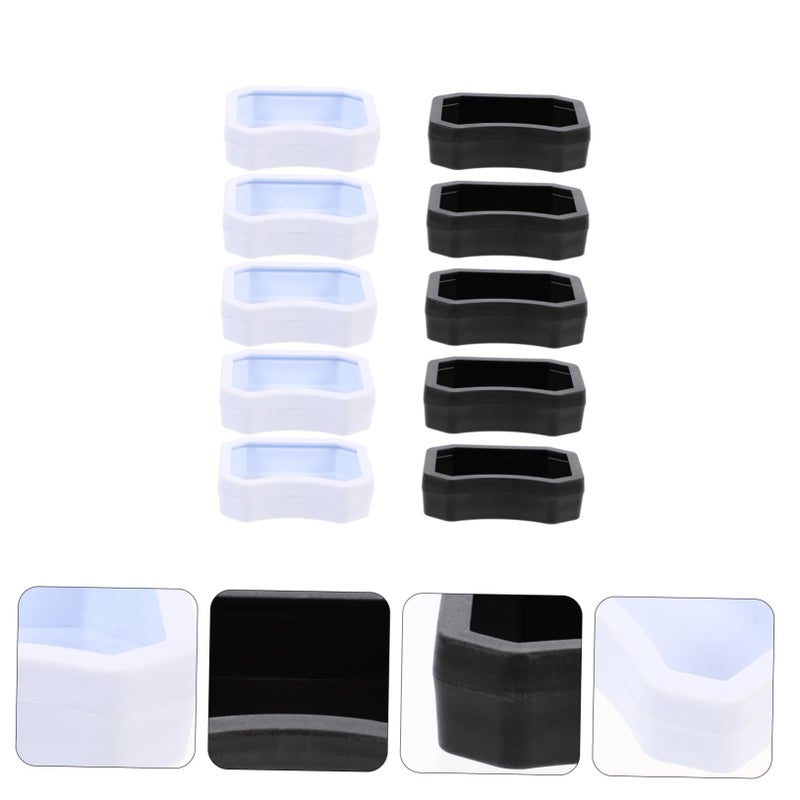 Reptile Food Water Bowls 10Pcs Durable Feeding Dish for Lizard Turtle Gecko Terrarium - Image 5
