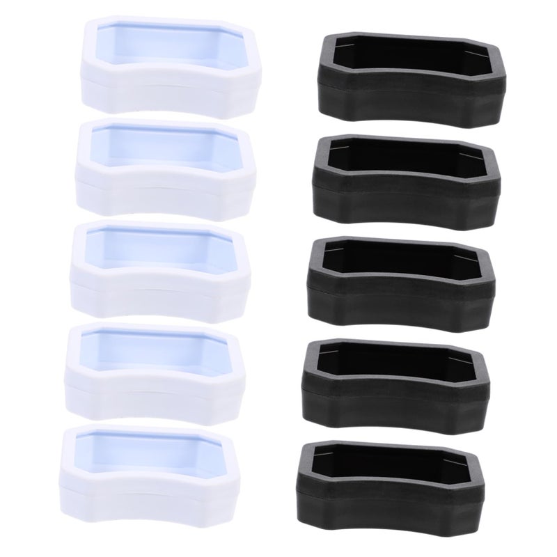 Reptile Food Water Bowls 10Pcs Durable Feeding Dish for Lizard Turtle Gecko Terrarium - Image 2