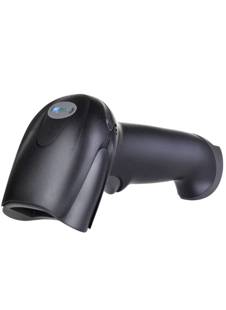 Ntech - Ntech USB Wireless Barcode Scanner Handheld Laser Barcode Reader (2.4GHz Wireless & USB2.0 Wired) - Image 1