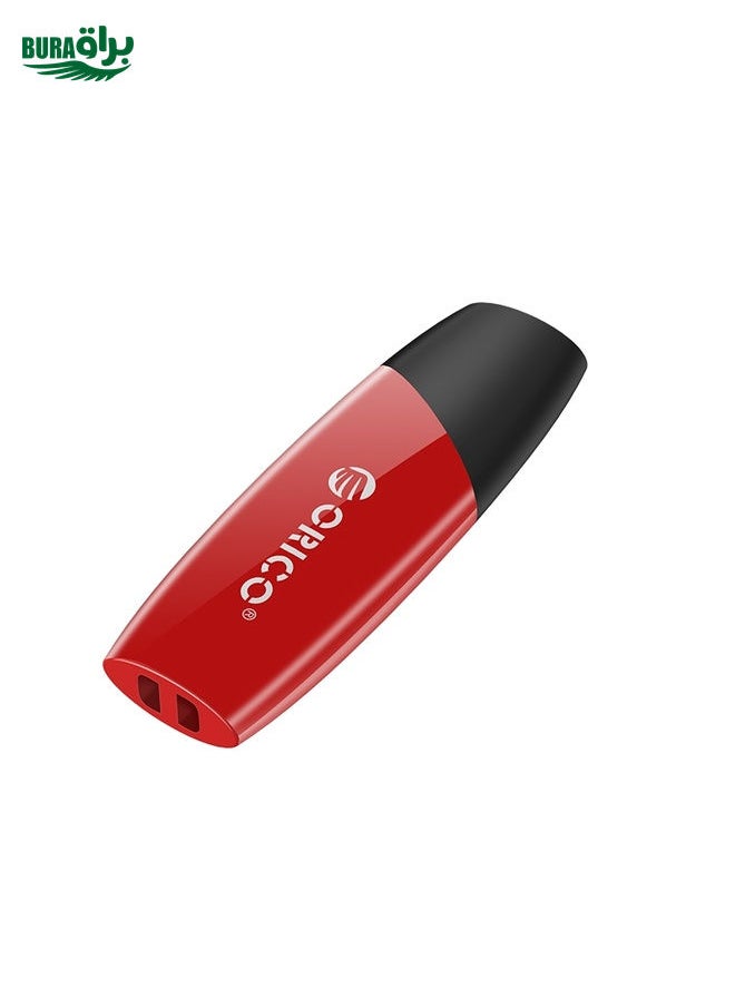 BURAQ ORCIO USB3.0 U Disk Drive, Read: 260MB/s, Write: 15MB/s, Memory:32GB, Port:USB-A(Red)  - Image 2
