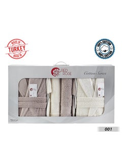 Noomi 11-Piece Modern Turkish Bath Robe Set: An Opulent Fusion of Comfort and Elegance  - Image 2