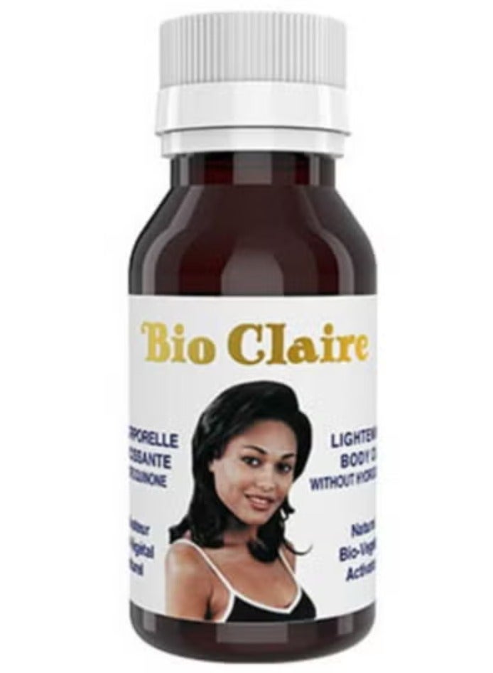 بايو كلير زيت تفتيح الجسم 60 مل