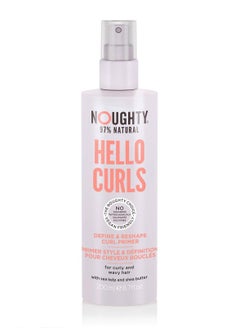 NOUGHTY Hello Curls Define & Reshape Curl Primer 200ml 