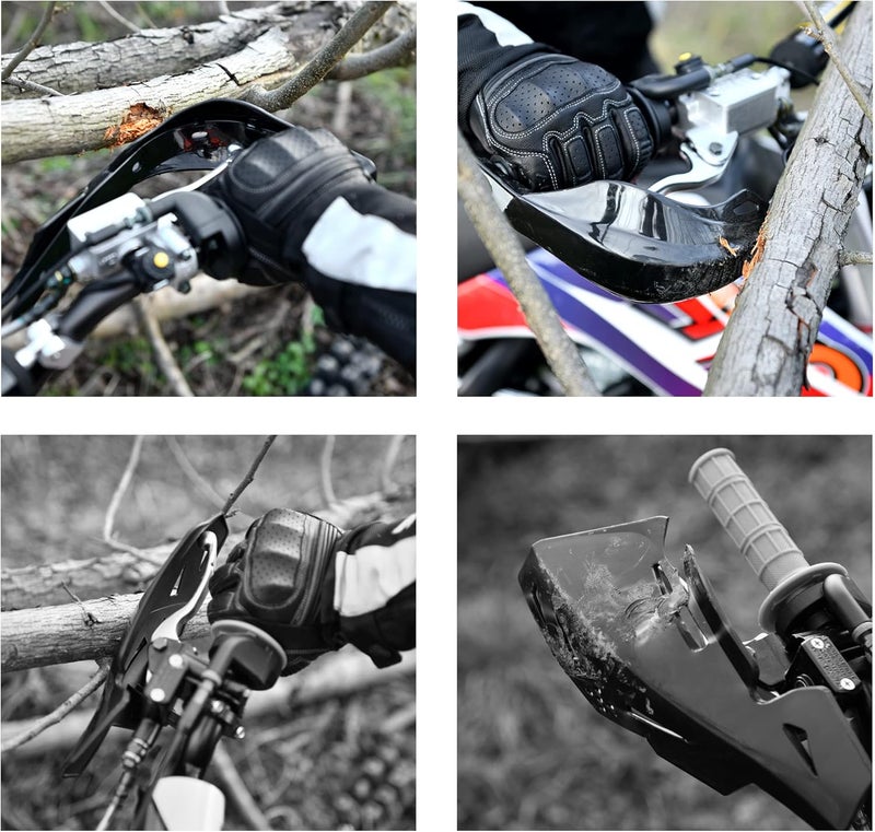 RUTU Dirtbike Handlebar and Guard Kit with Grips and Chest Pad - All-Round Protection for 50-150cc Pit Bikes - Image 5
