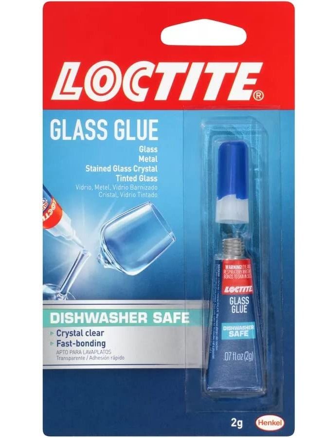 Loctite Glass glue to all types of glass colorless fast bonding heat resistant waterproof 