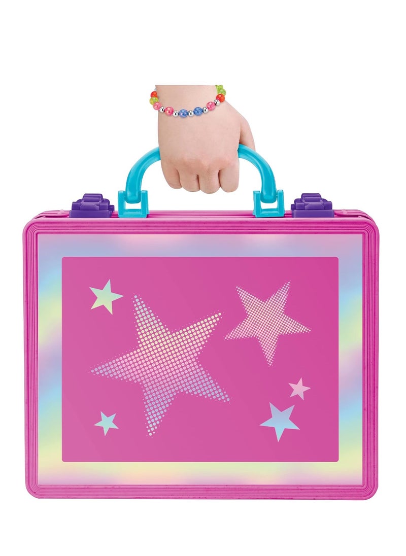 Shimmer & Sparkle - Shimmer 'n Sparkle Light-Up Beauty Case - Image 1