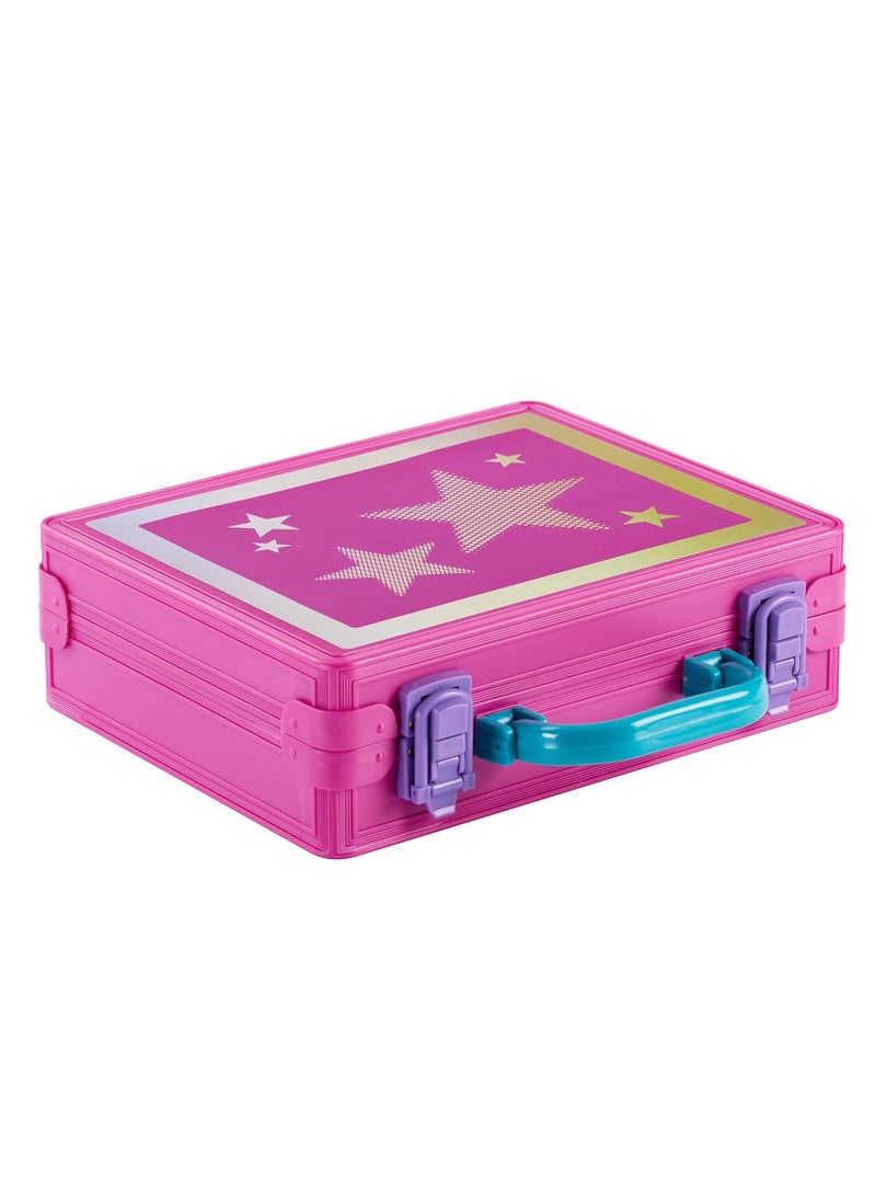 Shimmer & Sparkle - Shimmer 'n Sparkle Light-Up Beauty Case - Image 1