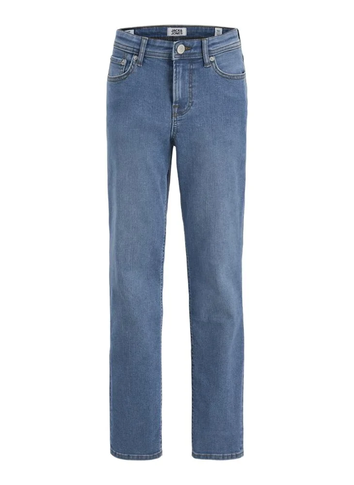 Jack & Jones Junior Kids Jjiclark Jjoriginal Sq 452 Straight Fit Jeans