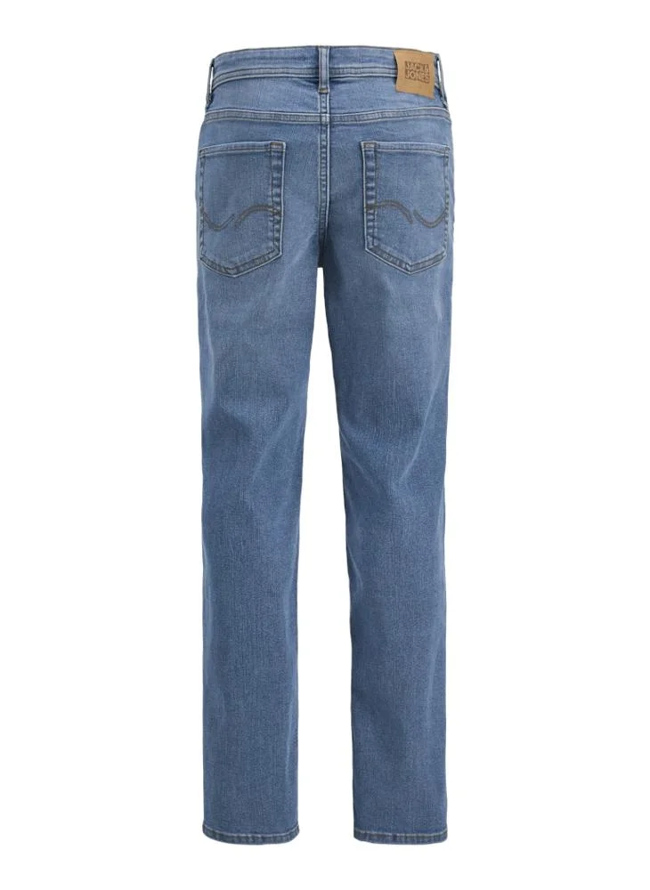 Jack & Jones Junior Kids Jjiclark Jjoriginal Sq 452 Straight Fit Jeans