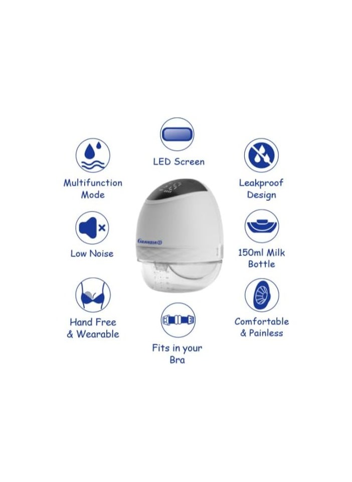 Granzia Bambino Sutiafeed Electric Breast Pump - pzsku/ZEDA6CB15D4AE784932D5Z/45/_/1701099326/e4442bc8-fd7f-406b-8d55-6392e5c93fa2