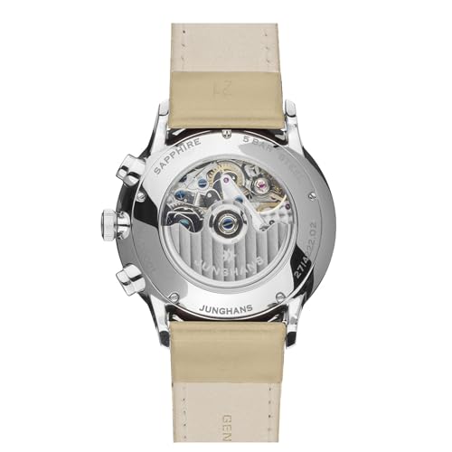 Junghans Men's 27/4222.03 Meister Chronoscope English Date Watch - Image 5