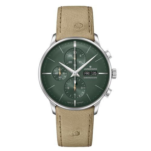 Junghans Men's 27/4222.03 Meister Chronoscope English Date Watch - Image 1