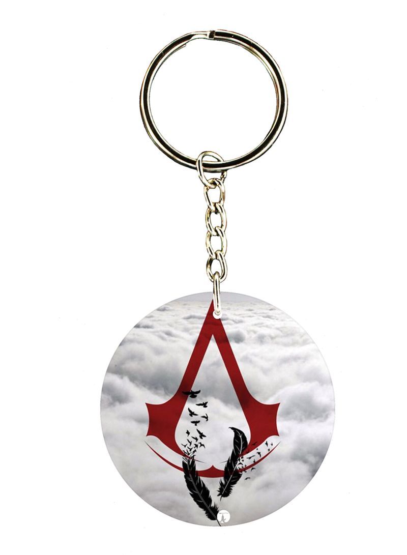 RKN Assassin's Creed Double Side Printed Keychain