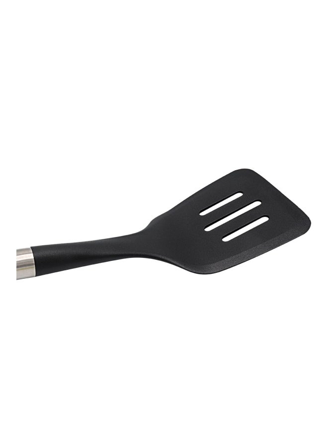 Cc Silicone Spoon Black/Silver 0.5kg - Image 3
