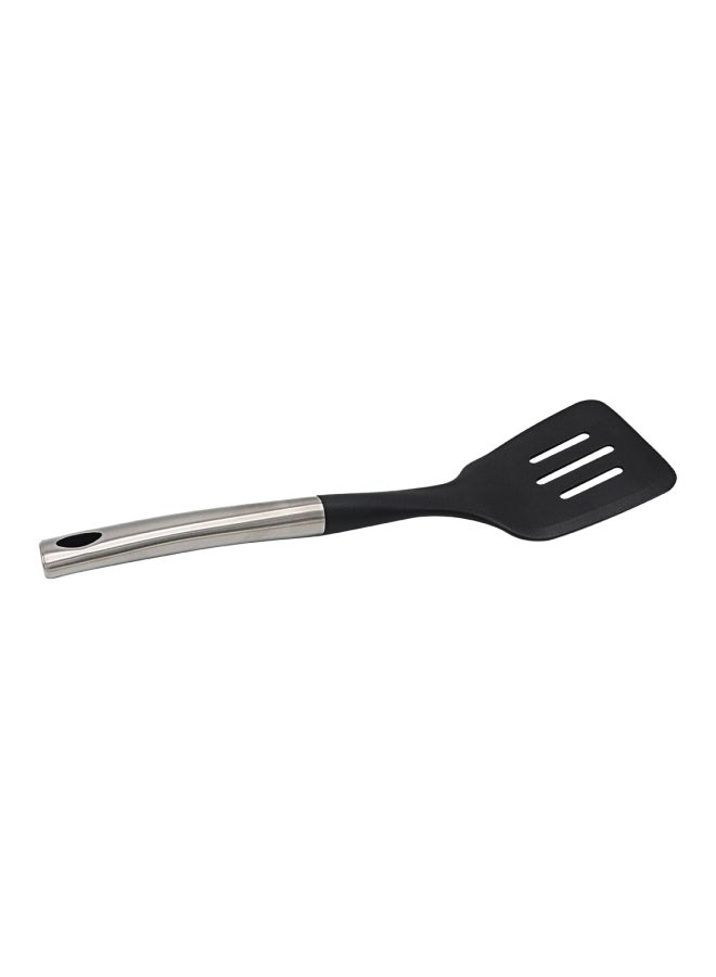 Cc Silicone Spoon Black/Silver 0.5kg - Image 2