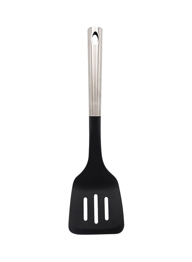 Cc Silicone Spoon Black/Silver 0.5kg - Image 1
