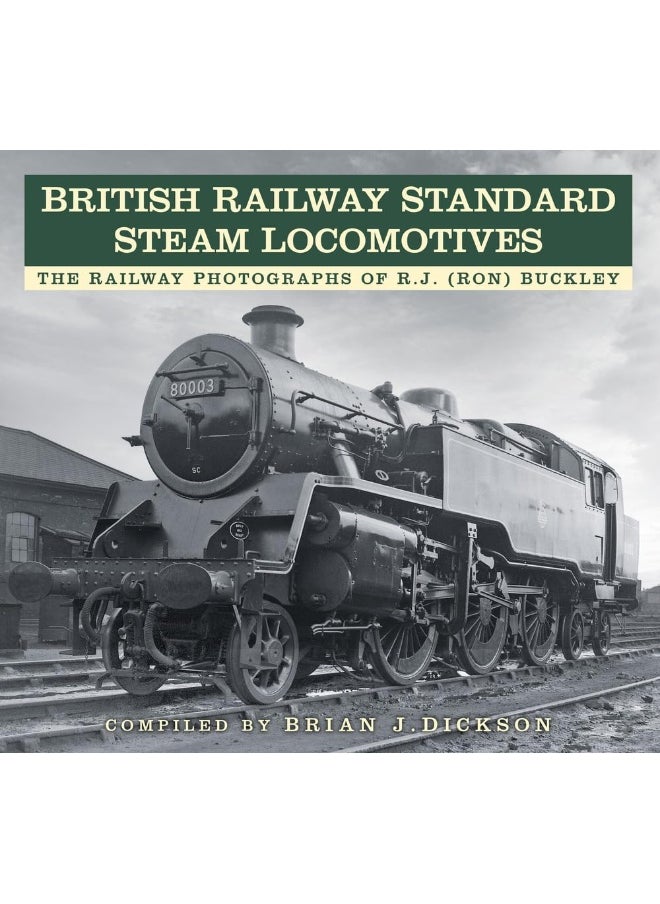 null - British Railway Standard Steam Locomotives: The Railway Photographs of Rj (Ron) Buckley - Image 1
