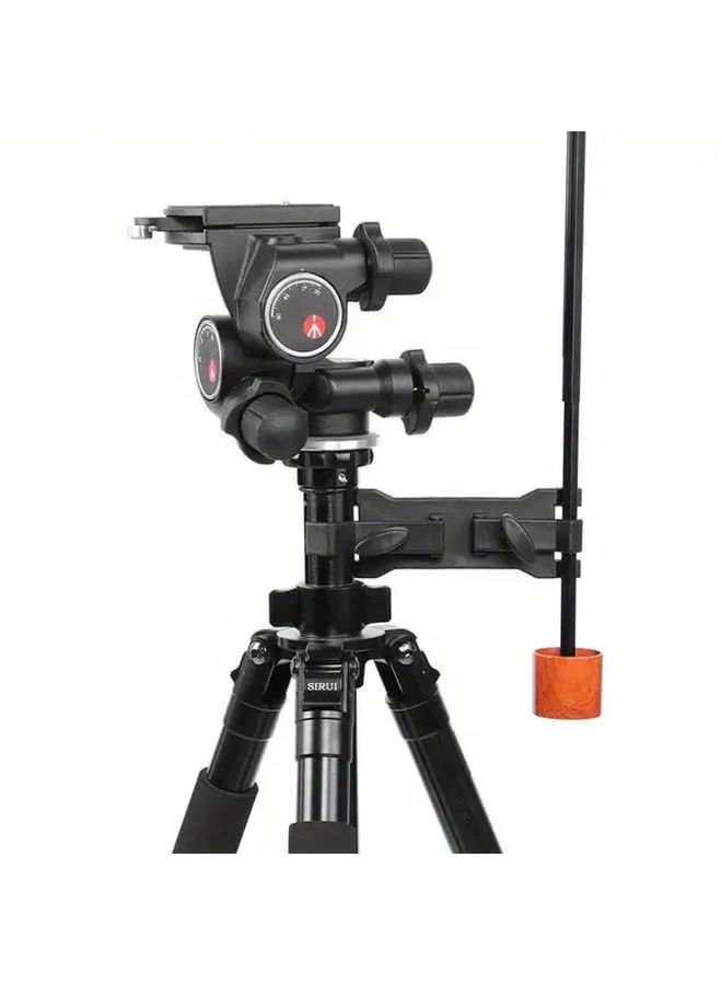 Adjustable Clamp Tripod Stand With Umbrella Holder Stable Portable For Camera - Image 4