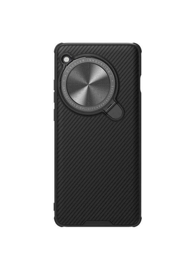 Nillkin Nillkin Case for OnePlus 12 One Plus 12 (1+12) (6.82" Inch) CamShield Prop Flip Style Lens Camera Protect Mobile Holder TPU + PC Black Color  - Image 1