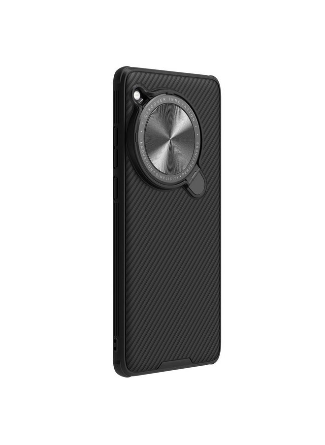 Nillkin Nillkin Case for OnePlus 12 One Plus 12 (1+12) (6.82" Inch) CamShield Prop Flip Style Lens Camera Protect Mobile Holder TPU + PC Black Color  - Image 3