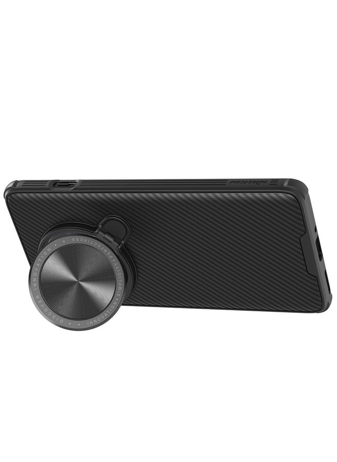 Nillkin Nillkin Case for OnePlus 12 One Plus 12 (1+12) (6.82" Inch) CamShield Prop Flip Style Lens Camera Protect Mobile Holder TPU + PC Black Color  - Image 5