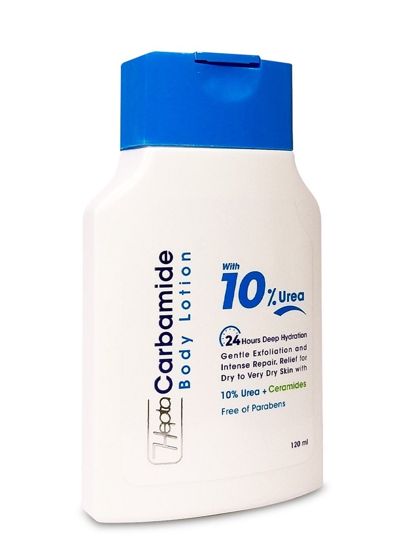 hepta - Carbamide Body Lotion 120ml - Image 1