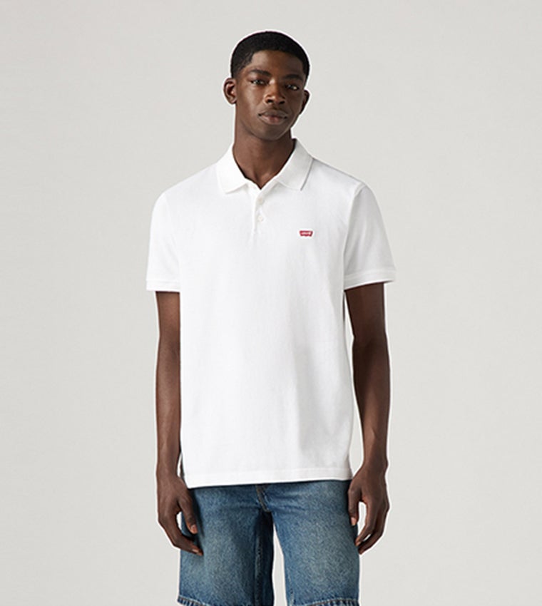Levi's Housemark Polo Shirt - Image 1