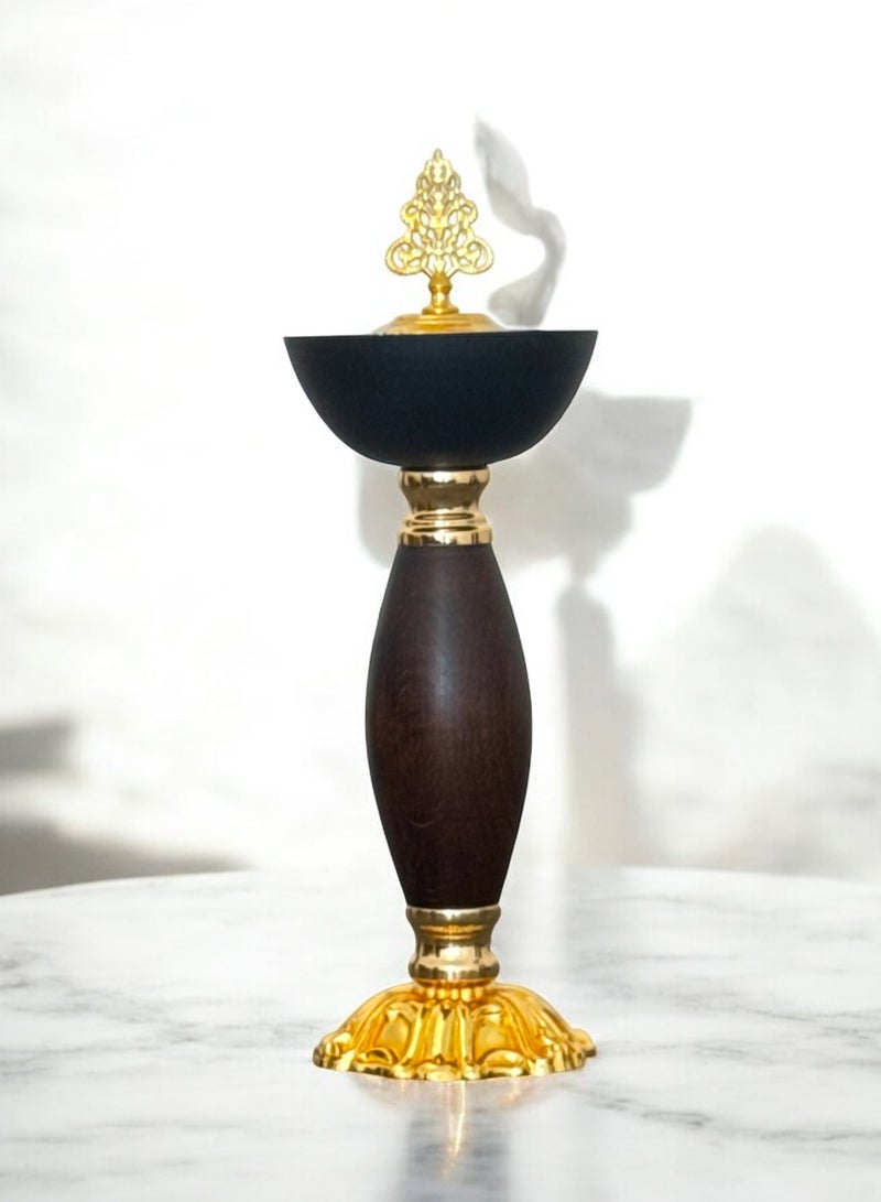 OLUDENIZ Luxury Arabic Bakhoor Burner Collection – Premium Incense Holders with Oriental Calligraphy - Image 2