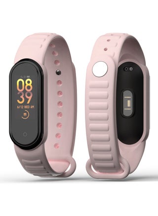 Xiaomi Mi Band 5/6 Compatible Loop Patterned Silicone Band - pzsku/ZEDA747D7360BFF3A7C33Z/45/_/1741784674/cbd38a18-a883-4c4c-9885-03c660cb20b4