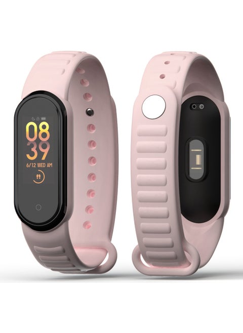 Xiaomi Mi Band 5/6 Compatible Loop Patterned Silicone Band