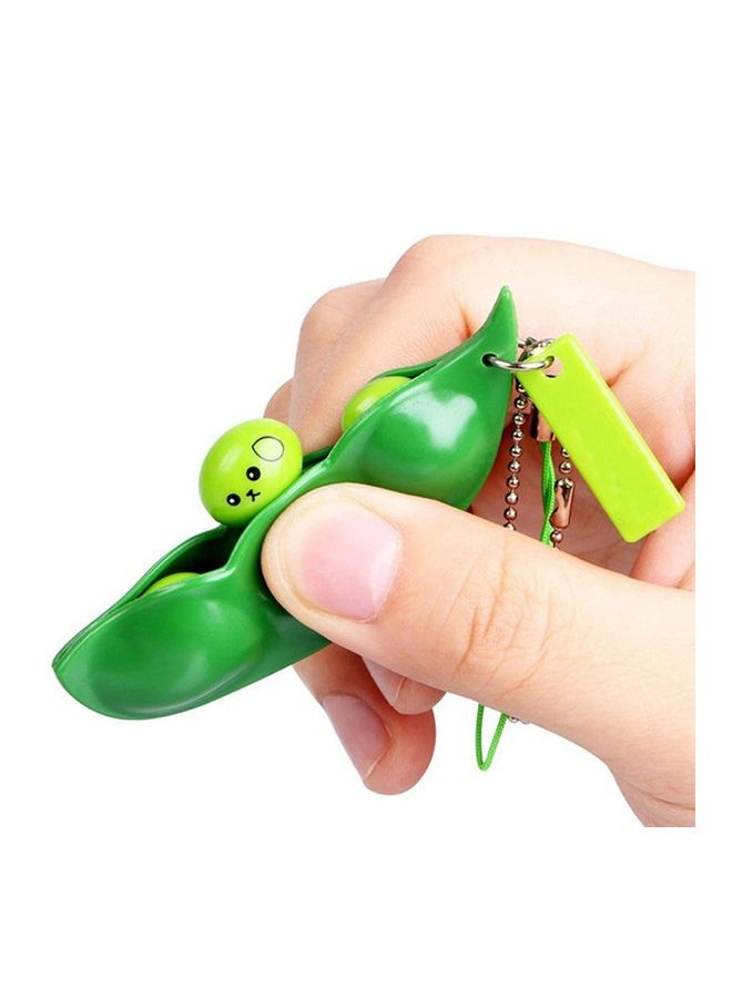 NIBEMINENT 3-Piece Squeeze Beans Keychain - Image 2