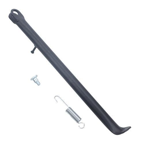 Adsspro Universal Motorcycle Kickstand Accessories Foot Side Support Stand for 125cc 110cc 140cc CRF50 70 Motor Scooter Motorbike Motocross Dit Pit Bike 420mm 320MM - Image 1