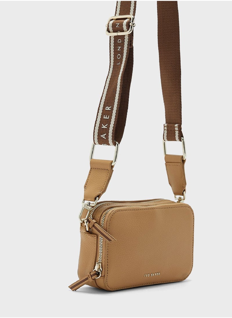 Ted Baker Stunna Mini Webbing Crossbody Bag  - Image 3