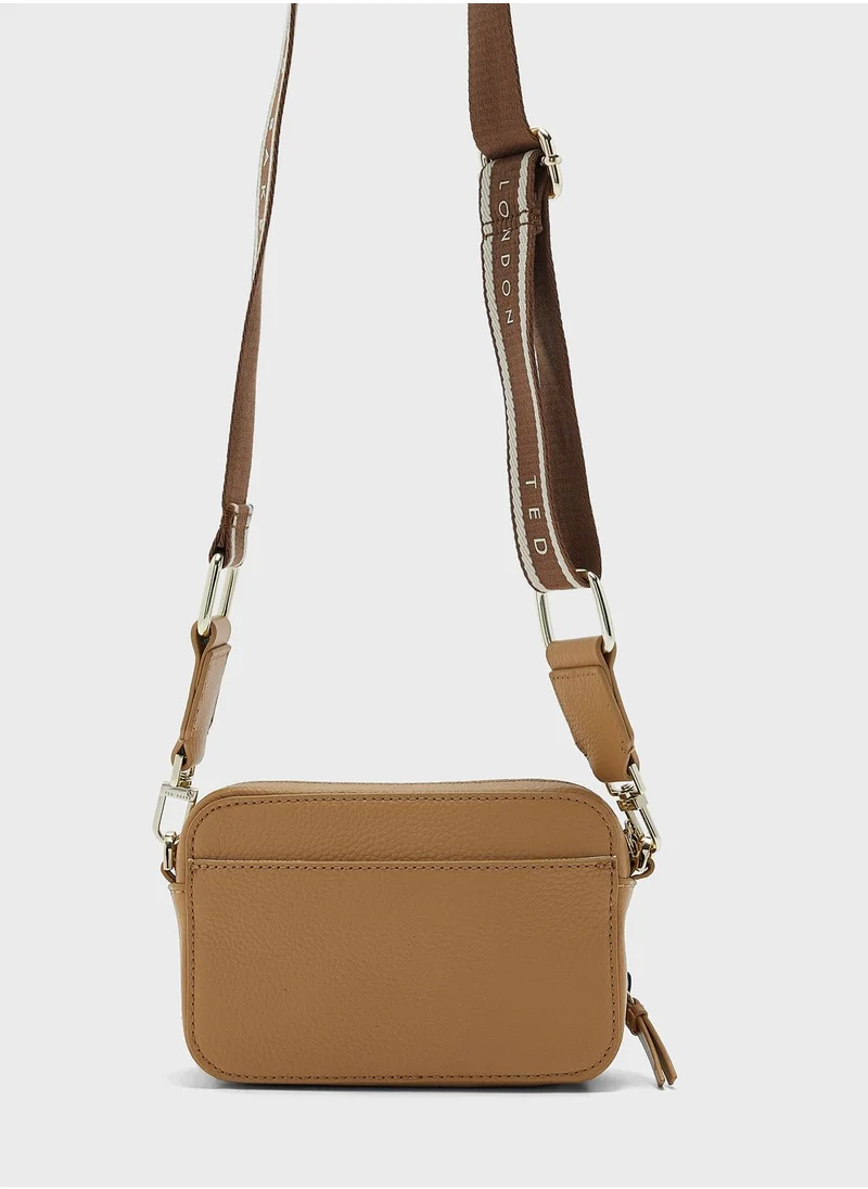 Ted Baker Stunna Mini Webbing Crossbody Bag