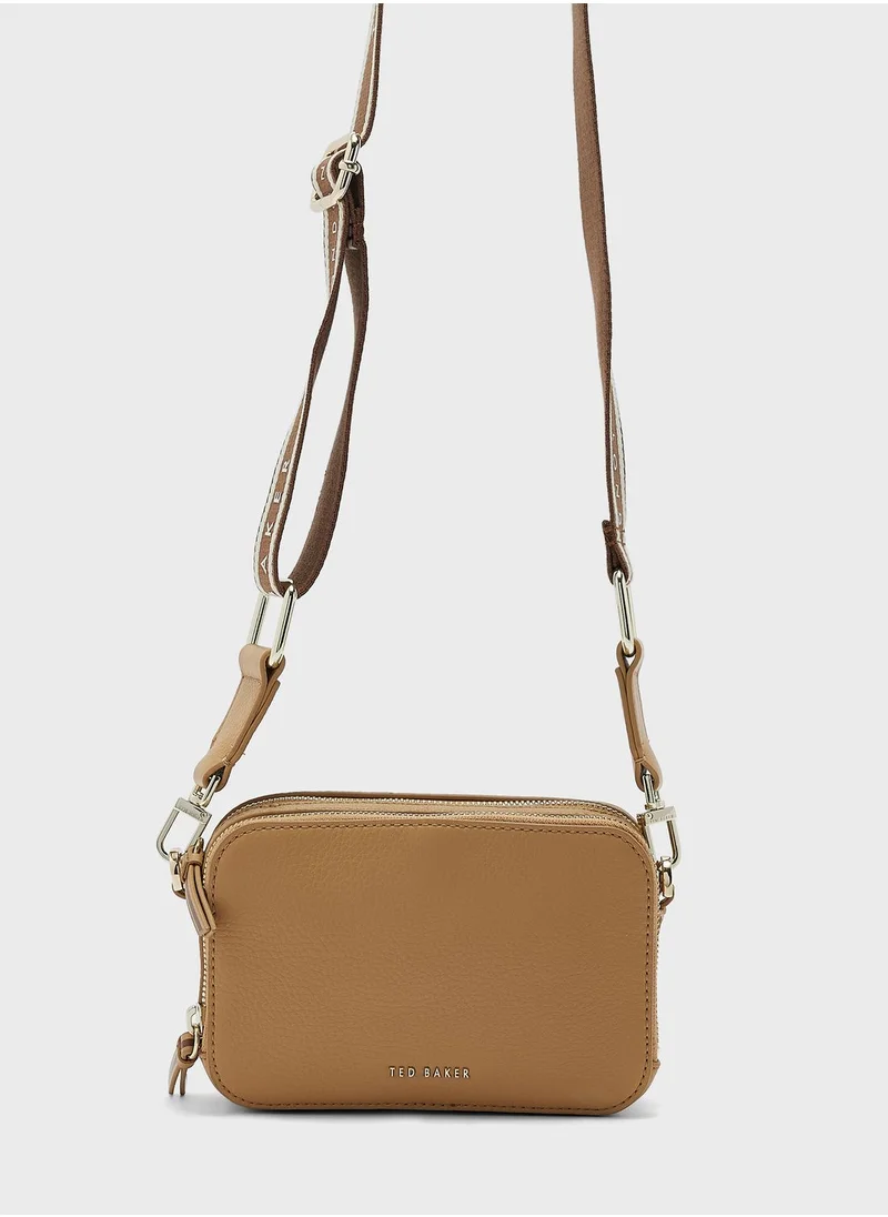 Ted Baker Stunna Mini Webbing Crossbody Bag