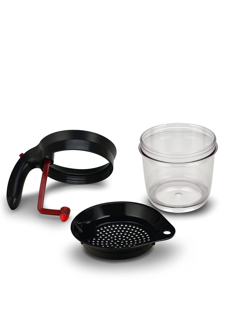 SYOSI - Fat Separator With Bottom Release, 4 Cup Gravy Separator for Cooking with Oil Strainer, Kitchen Gadgets Grease Separator, Oil Separator - Fat Separator with Strainer, Gravy and Fat Seperator - Image 1