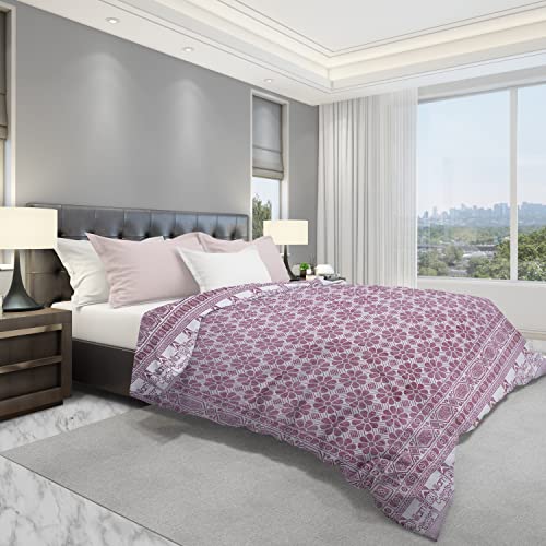 Nilam Collection Solapur Chaddar Cotton Blanket/Bed Sheet Single Bed Full Size Color- Dark Brown Pack of 1 (Size- 60X90 inch) - Image 3