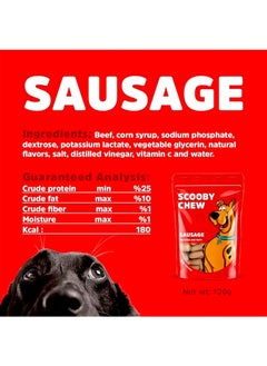 Scooby Chew Sausage 120g - pzsku/ZEDA7653B9CD617D91637Z/45/_/1730990851/acdc1719-9657-414e-ab39-2ba937656d4d