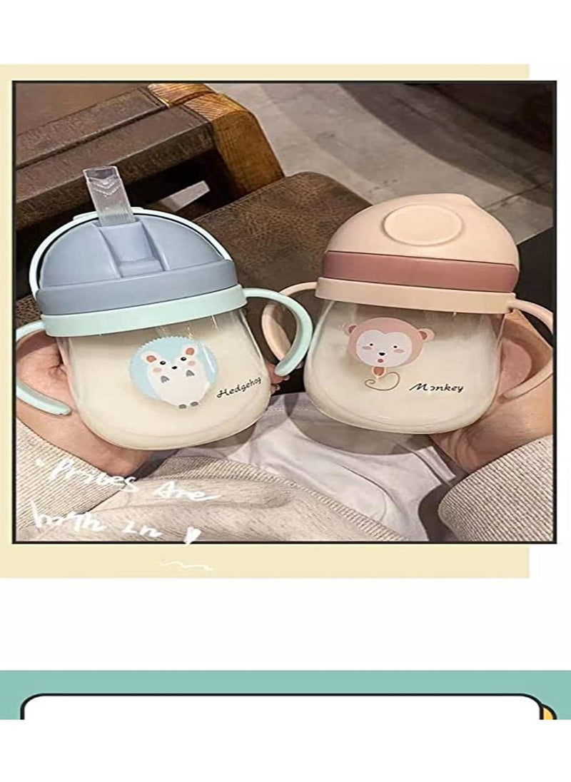 ORiTi Sippy Cup for Baby more than 6 months Toddler Cup with Straw and Handle, Anti-drop, Anti-leakage, Anti-choking  - Image 3