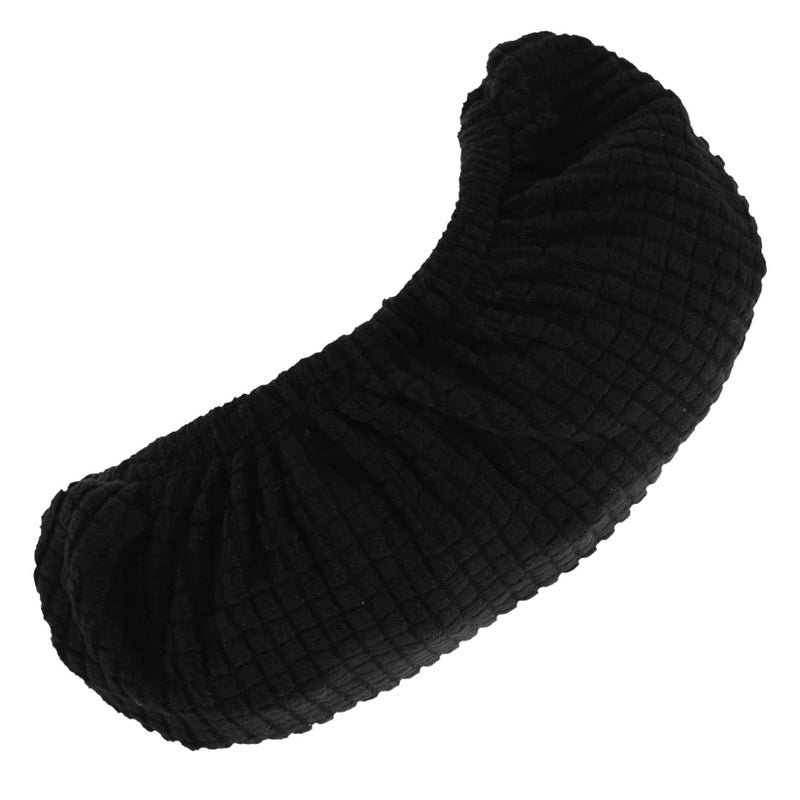 Mesh Office Chair Headrest Cover Adjustable Swivel Chair Head Support Cushion For Gaming And Office Use Black - Image 2