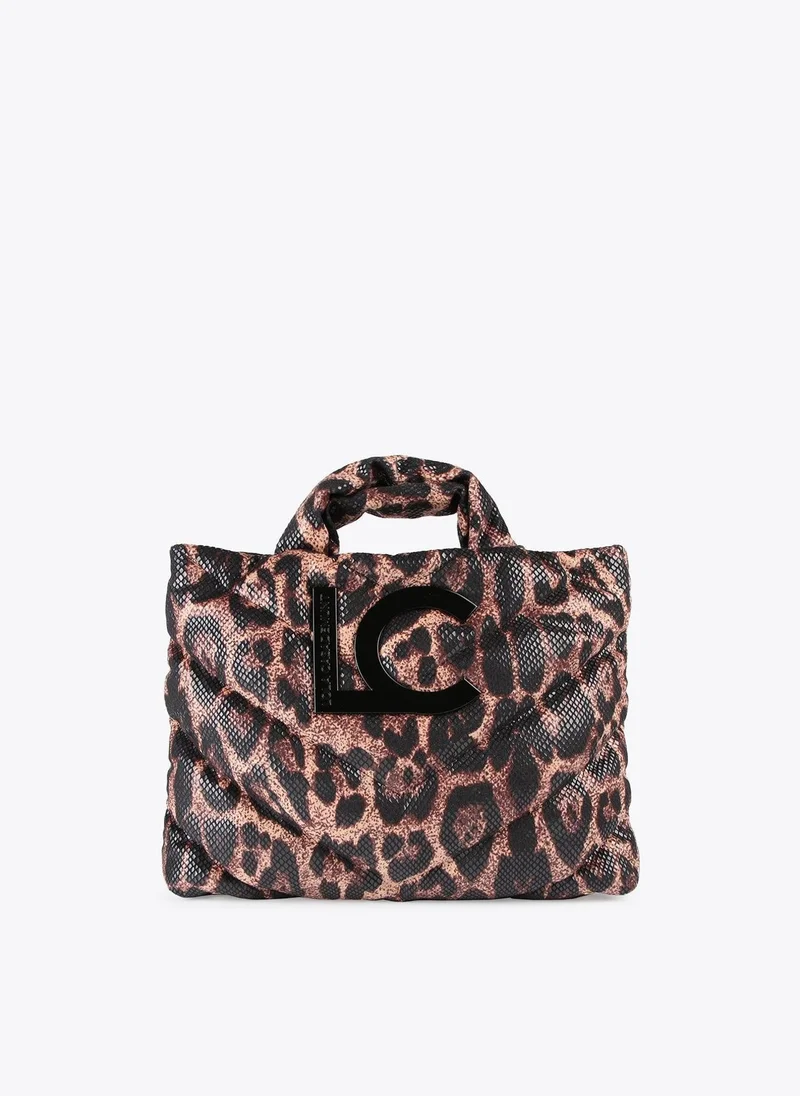 Lola Casademunt Animal print tote bag