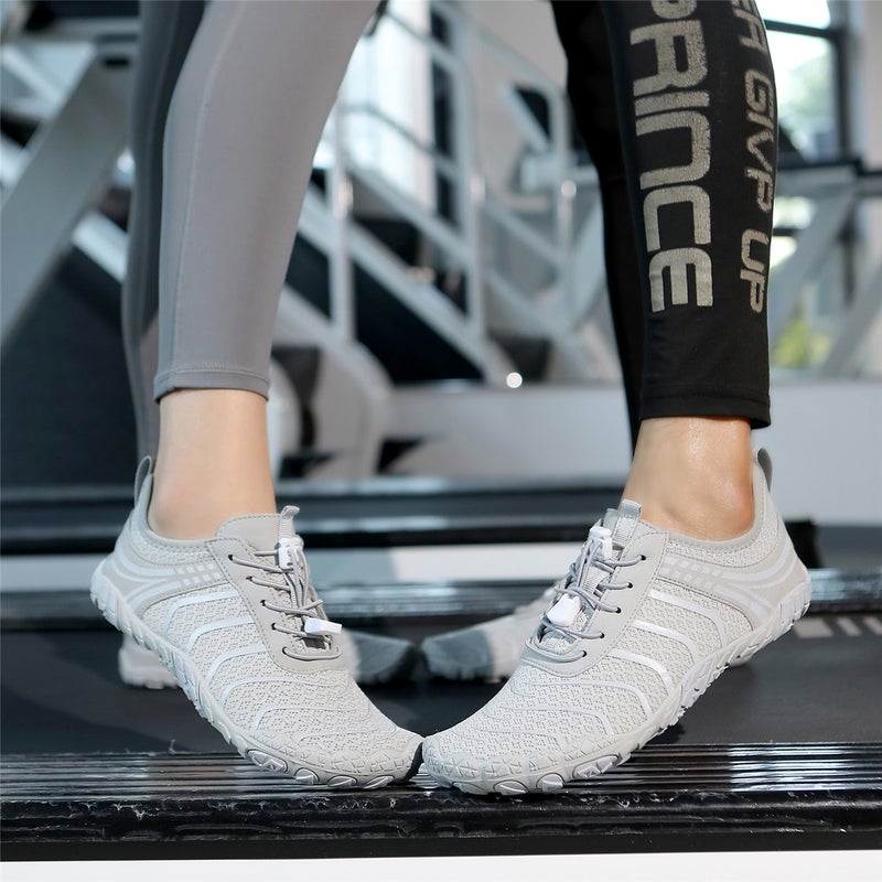 New Beach Shoes, Men''s and Women''s Swimming Shoes, Diving Shoes, Wading Shoes, Couple''s Hiking Shoes, Fitness Five-Finger Shoes - Image 3