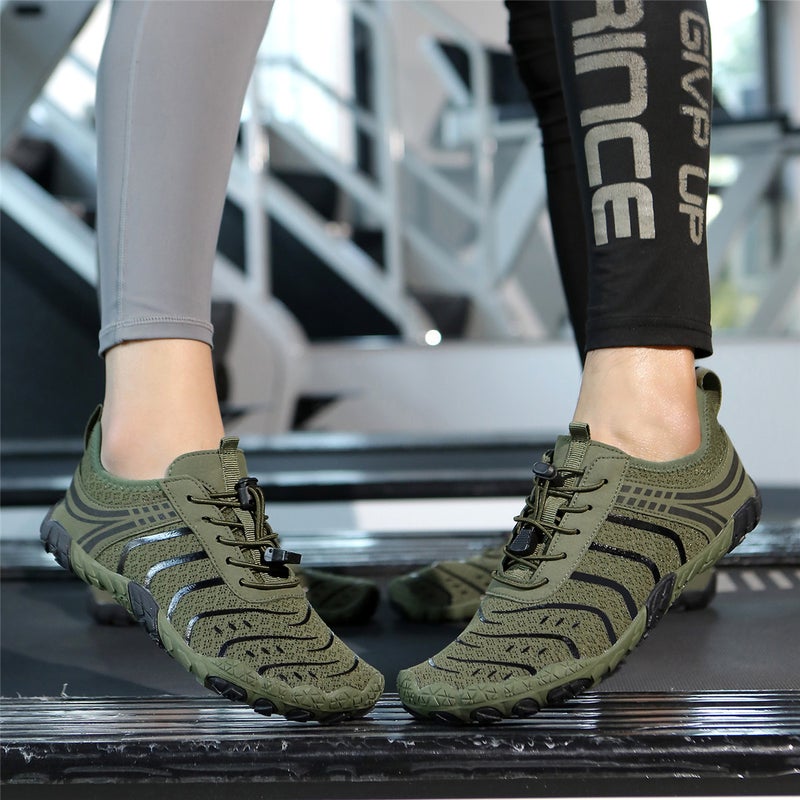 New Beach Shoes, Men''s and Women''s Swimming Shoes, Diving Shoes, Wading Shoes, Couple''s Hiking Shoes, Fitness Five-Finger Shoes - Image 5